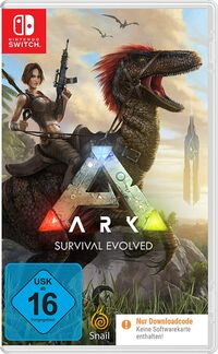 Hier klicken, um das Cover von ARK: Survival Evolved (Switch) zu vergrößern