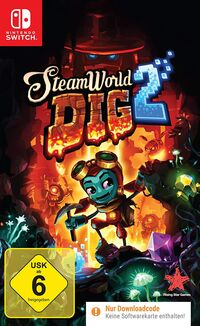 Hier klicken, um das Cover von Steamworld Dig 2 (Switch) zu vergrößern