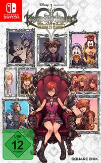 Hier klicken, um das Cover von Kingdom Hearts Melody of Memory (Switch) zu vergrößern