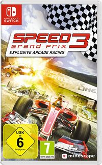 Hier klicken, um das Cover von Speed 3 - Grand Prix (Switch) zu vergrößern