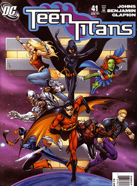 Hier klicken, um das Cover von Teen Titans Sonderband 12: Rabenjagd zu vergrößern