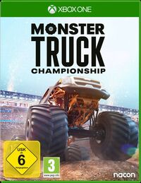 Hier klicken, um das Cover von Monster Truck Championship (Xbox One) zu vergrößern