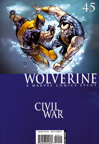 Hier klicken, um das Cover von Wolverine 42 zu vergrößern