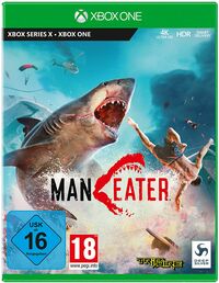 Hier klicken, um das Cover von Maneater (Xbox Series X) zu vergrößern