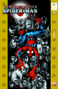 Hier klicken, um das Cover von Der ultimative Spider-Man 50 zu vergrößern