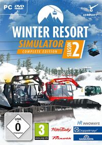 Hier klicken, um das Cover von Winter Resort Simulator Season 2 Complete Edition (PC) zu vergrößern