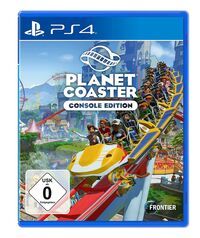 Hier klicken, um das Cover von Planet Coaster (PS4) zu vergrößern