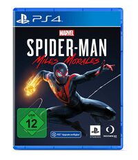 Hier klicken, um das Cover von Marvel's Spider-Man: Miles Morales (PS4) zu vergrößern