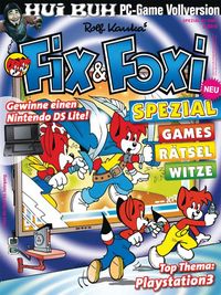 Hier klicken, um das Cover von Fix & Foxi Spezial 1/2007 zu vergrößern