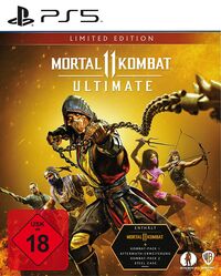 Hier klicken, um das Cover von Mortal Kombat 11 Ultimate (PS5) zu vergrößern