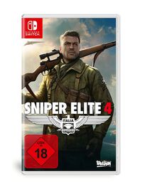 Hier klicken, um das Cover von Sniper Elite 4 (Switch) zu vergrößern