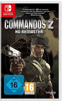 Hier klicken, um das Cover von Commandos 2 - HD Remaster (Switch) zu vergrößern