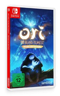 Hier klicken, um das Cover von Ori and The Blind Forest - Definitive Edition (Switch) zu vergrößern