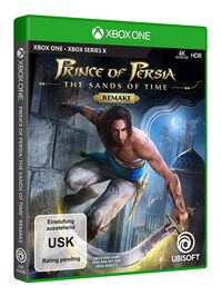 Hier klicken, um das Cover von Prince of Persia: The Sands of Time Remake (Xbox One) zu vergrößern