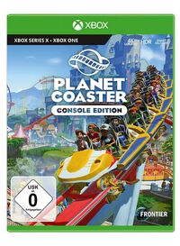 Hier klicken, um das Cover von Planet Coaster (Xbox Series X) zu vergrößern