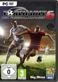 Hier klicken, um das Cover von Torchance 6 - Der Fussballmanager (PC) zu vergrößern