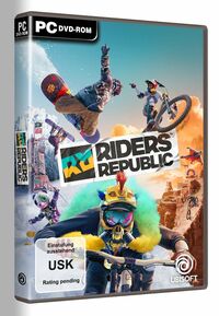 Hier klicken, um das Cover von Riders Republic (PC) zu vergrößern