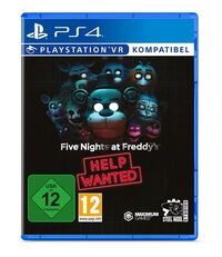 Hier klicken, um das Cover von Five Nights at Freddy's: Help Wanted (PS4) zu vergrößern