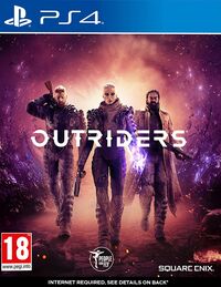 Hier klicken, um das Cover von Outriders (PS4) zu vergrößern