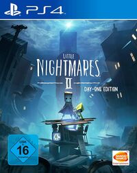 Hier klicken, um das Cover von Little Nightmares II (PS4) zu vergrößern