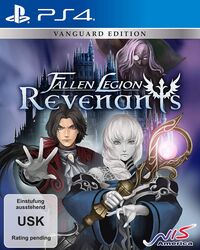Hier klicken, um das Cover von Fallen Legion Revenants Vanguard Edition (PS4) zu vergrößern