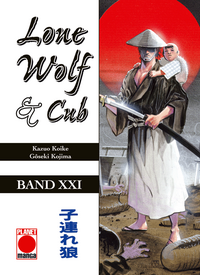 Hier klicken, um das Cover von Lone Wolf & Cub 21 zu vergrößern