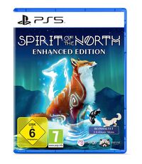 Hier klicken, um das Cover von Spirit of the North (PS5) zu vergrößern