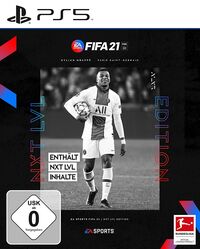 Hier klicken, um das Cover von FIFA 21 NEXT LEVEL EDITION (Ps5) zu vergrößern
