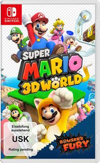Hier klicken, um das Cover von Super Mario 3D World + Bowser's Fury (Switch) zu vergrößern