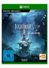 Hier klicken, um das Cover von Little Nightmares II (Xbox One) zu vergrößern