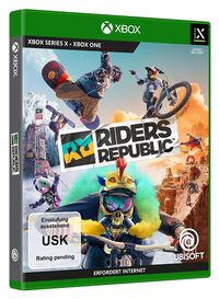 Hier klicken, um das Cover von Riders Republic (Xbox One) zu vergrößern