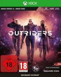 Hier klicken, um das Cover von Outriders (Xbox One) zu vergrößern