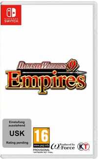 Hier klicken, um das Cover von Dynasty Warriors 9 Empires (Switch) zu vergrößern