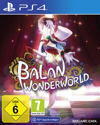 Hier klicken, um das Cover von BALAN WONDERWORLD (PS4) zu vergrößern