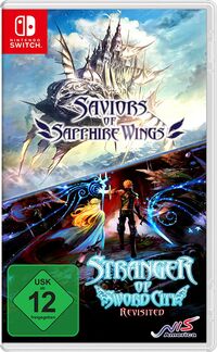 Hier klicken, um das Cover von Saviors of Sapphire Wings (Switch) zu vergrößern