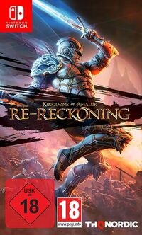 Hier klicken, um das Cover von Kingdoms of Amalur Re-Reckoning (Switch) zu vergrößern