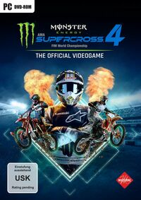 Hier klicken, um das Cover von Monster Energy Supercross - The Official Videogame 4 (PC) zu vergrößern