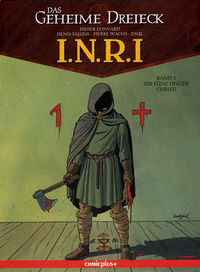 Hier klicken, um das Cover von I.N.R.I. 1: Die fue~nf Finger Christi zu vergrößern