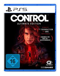 Hier klicken, um das Cover von Control Ultimate Edition (PS5) zu vergrößern