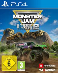 Hier klicken, um das Cover von Monster Jam Steel Titans 2 (PS4) zu vergrößern
