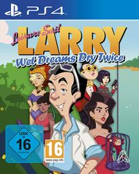 Hier klicken, um das Cover von Leisure Suit Larry - Wet Dreams Dry Twice (PS4) zu vergrößern