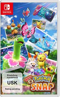 Hier klicken, um das Cover von New Pokémon Snap (Switch) zu vergrößern