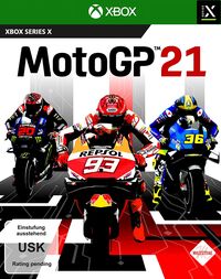 Hier klicken, um das Cover von MotoGP 21 (Xbox Series X)																																																									 zu vergrößern