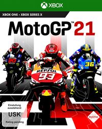 Hier klicken, um das Cover von MotoGP 21 (Xbox One) zu vergrößern