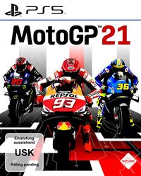 Hier klicken, um das Cover von MotoGP 21 (PS5) zu vergrößern