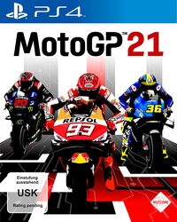 Hier klicken, um das Cover von MotoGP 21 (PS4) zu vergrößern