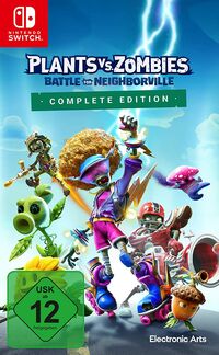 Hier klicken, um das Cover von Plants vs Zombies Battle for Neighborville Complete Edition (Switch) zu vergrößern