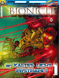 Hier klicken, um das Cover von Bionicle 25 zu vergrößern