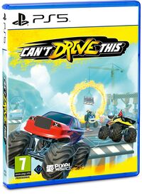 Hier klicken, um das Cover von Can't Drive This (PS5) zu vergrößern