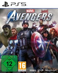 Hier klicken, um das Cover von Marvel's Avengers (PS5) zu vergrößern